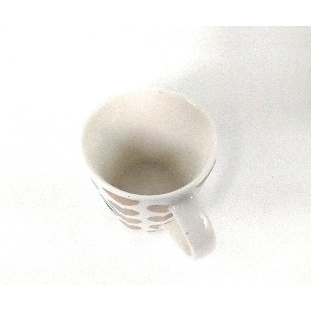 Starbucks Gold Hearts Espresso Shot Mini Coffee‎ Mug Cup Demitasse 3 oz. 2015